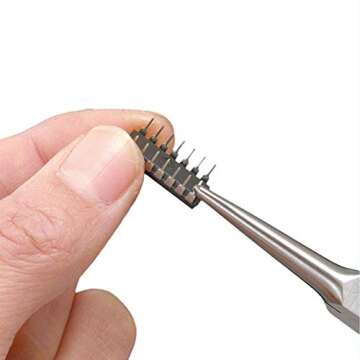 Mini Precision Needle Nose Pliers for Electronics & Jewelry