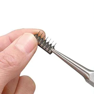 Mini Precision Needle Nose Pliers for Electronics & Jewelry