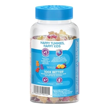 Digestive Advantage Probiotics Gummies for Kids Digestive Health