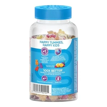 Digestive Advantage Probiotics Gummies for Kids Digestive Health