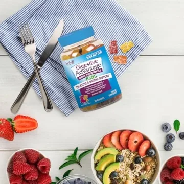 Digestive Advantage Probiotics Gummies for Kids Digestive Health
