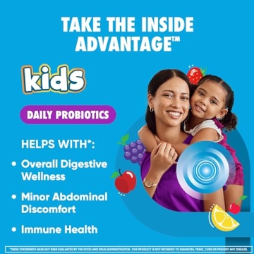 Digestive Advantage Probiotics Gummies for Kids Digestive Health