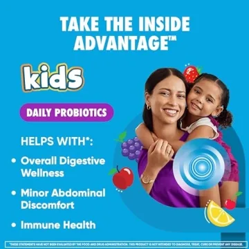 Digestive Advantage Probiotics Gummies for Kids Digestive Health