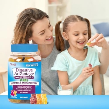 Digestive Advantage Probiotics Gummies for Kids Digestive Health