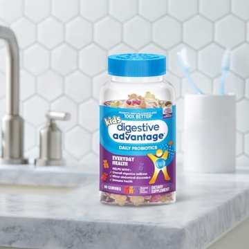 Digestive Advantage Probiotics Gummies for Kids Digestive Health