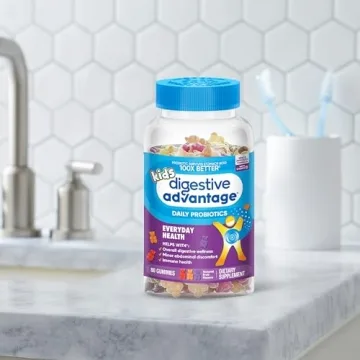 Digestive Advantage Probiotics Gummies for Kids Digestive Health