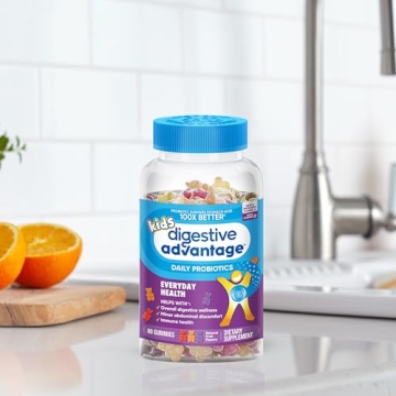 Digestive Advantage Probiotics Gummies for Kids Digestive Health