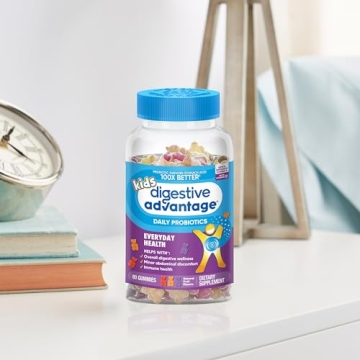 Digestive Advantage Probiotics Gummies for Kids Digestive Health