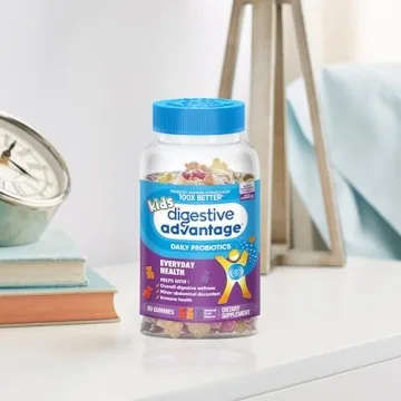 Digestive Advantage Probiotics Gummies for Kids Digestive Health