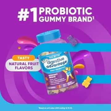 Digestive Advantage Probiotics Gummies for Kids Digestive Health