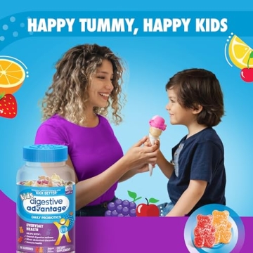 Digestive Advantage Probiotics Gummies for Kids Digestive Health