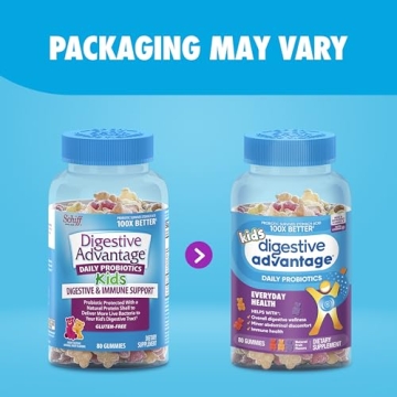 Digestive Advantage Probiotics Gummies for Kids Digestive Health