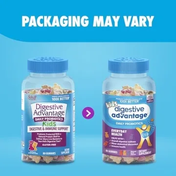 Digestive Advantage Probiotics Gummies for Kids Digestive Health