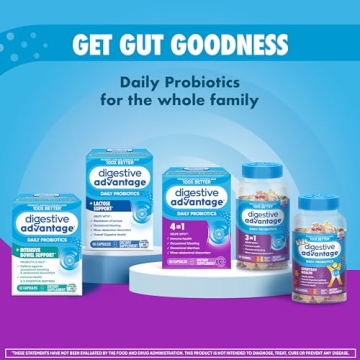 Digestive Advantage Probiotics Gummies for Kids Digestive Health