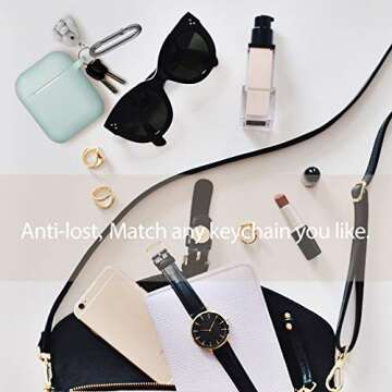 Hamile AirPods Cover: Stylish Silicone Protection for All