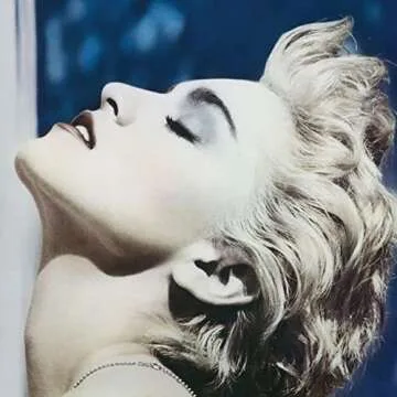 True Blue - Clear Vinyl Edition of Madonna's Iconic Album