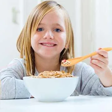 Eco-Friendly Reusable Wheat Straw Cutlery Set for 4