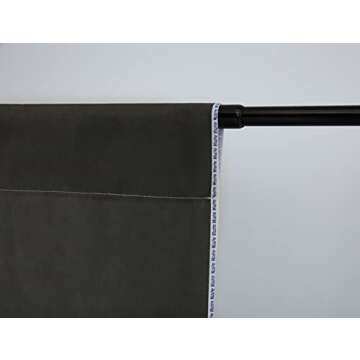 Kate 5x7ft Grey Backdrop for Headshots Portrait Backdrop Gray Background for Photography Fabric Photo Studio Props