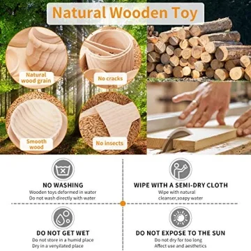 Crisschirs Sensory Bin Tools for Kids – Montessori Educational Kit