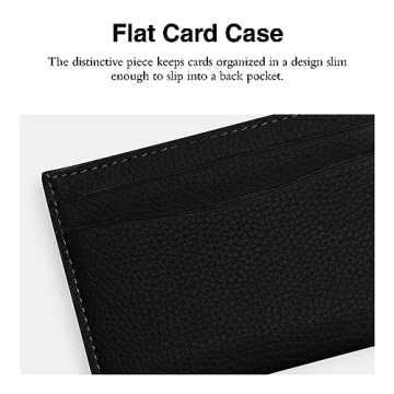 Coach Pebble Leather Essential Card Case for All