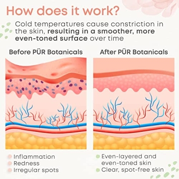 PUR Botanicals Ice Roller for Face and Eyes - Puffiness Relief