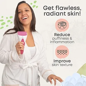 PUR Botanicals Ice Roller for Face and Eyes - Puffiness Relief