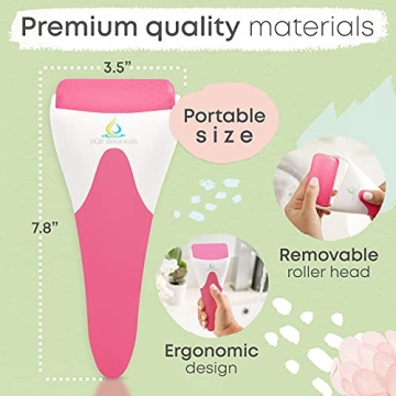 PUR Botanicals Ice Roller for Face and Eyes - Puffiness Relief