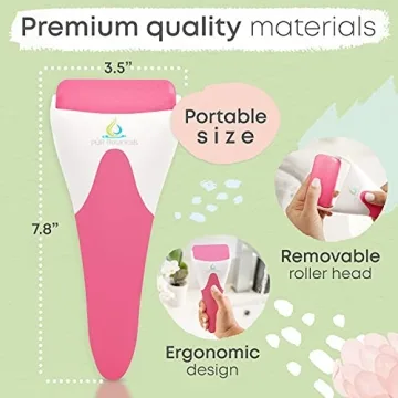 PUR Botanicals Ice Roller for Face and Eyes - Puffiness Relief