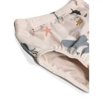 LDIOIF Baby Boy Girl Swim Diapers Reusable BPA Free 12-18M