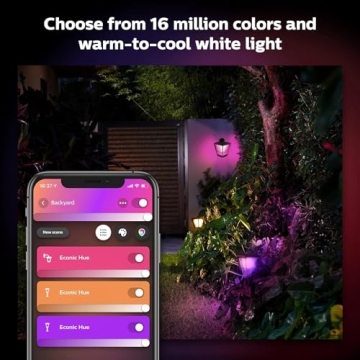 Philips Hue Outdoor Path Light - Smart & Weatherproof