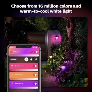 Philips Hue Outdoor Path Light - Smart & Weatherproof