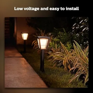 Philips Hue Outdoor Path Light - Smart & Weatherproof