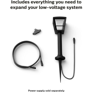 Philips Hue Outdoor Path Light - Smart & Weatherproof