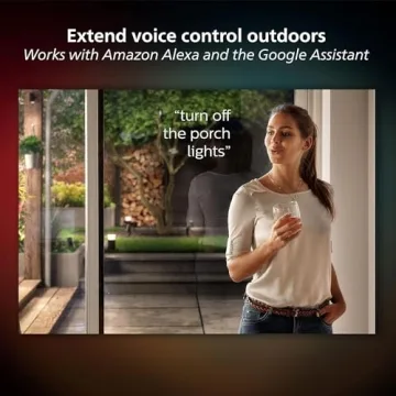 Philips Hue Outdoor Path Light - Smart & Weatherproof