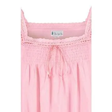 The 1 for U Night Dress For Women Sleepwear, Pink, XS