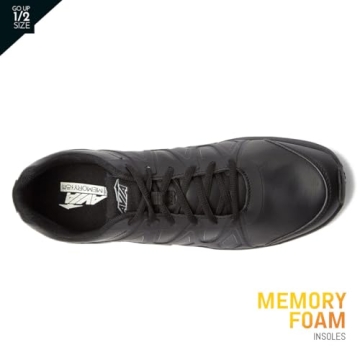 Avia Avi-Skill Non Slip Work Shoes for Men - Black