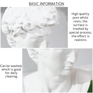 Creation Core Planter Vase Greek Statue 6.7 Inch