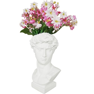 Creation Core Planter Vase Greek Statue 6.7 Inch