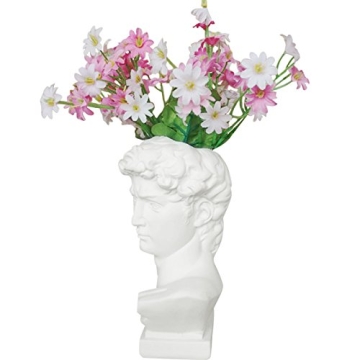 Creation Core Planter Vase Greek Statue 6.7 Inch