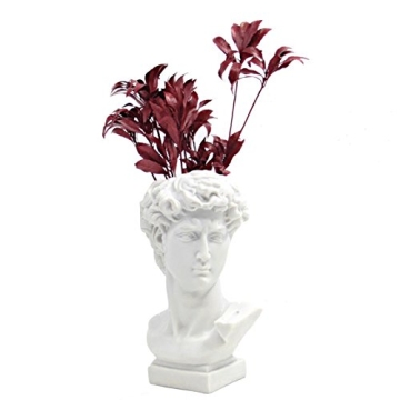 Creation Core Planter Vase Greek Statue 6.7 Inch