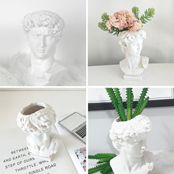 Creation Core Planter Vase Greek Statue 6.7 Inch