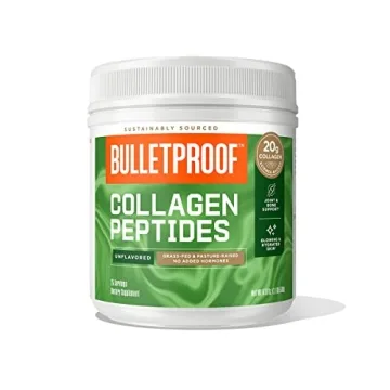Bulletproof Unflavored Collagen Peptides Powder - 17.6 Ounces, Grass-Fed Protein