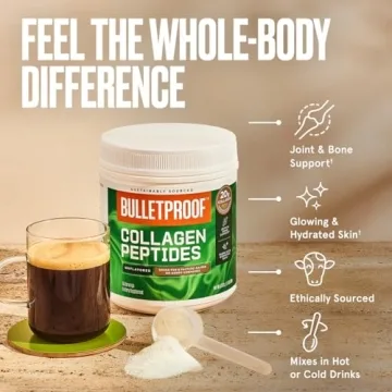 Bulletproof Collagen Peptides Powder for Skin and Joints