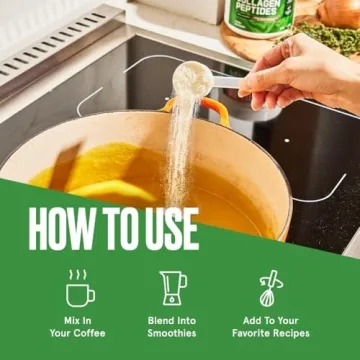 Bulletproof Collagen Peptides Powder for Skin and Joints