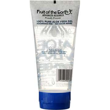 Fruit of the Earth FRUIT OF EARTH Aloe Vera Gel 170g -Moisturizing Therapy for Dry, Irritated Skin