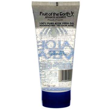 Fruit of the Earth FRUIT OF EARTH Aloe Vera Gel 170g -Moisturizing Therapy for Dry, Irritated Skin