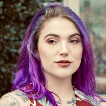 ARCTIC FOX Vegan and Cruelty-Free Semi-Permanent Hair Color Dye (VIOLET DREAM, 8 Fl Oz)