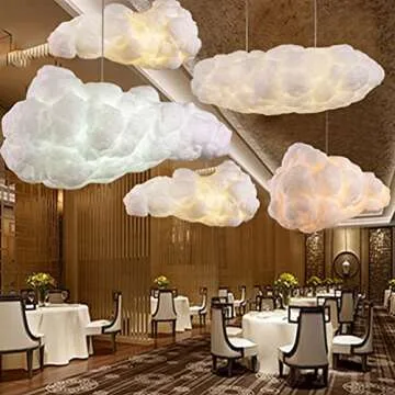 Charming LEDMOMO Cloud Pendant Light for All Spaces