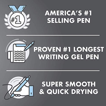 Pilot G2 Bold Gel Pens - Smooth Writing Pens Pack of 10