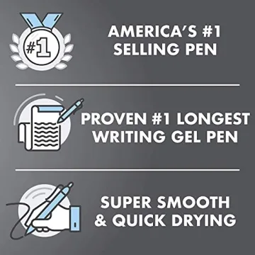 Pilot G2 Bold Gel Pens - Smooth Writing Pens Pack of 10